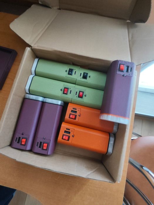 Фонарик power bank