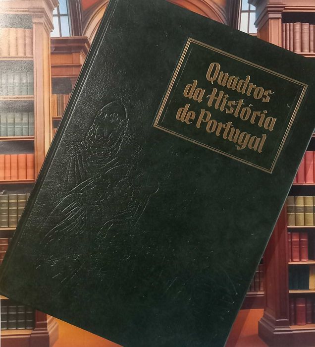 Livro Quadros da História de Portugal - Expulsão dos Jesuítas - Proclamação da República