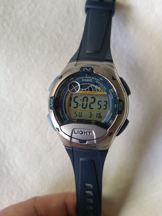 Relógio Casio w753