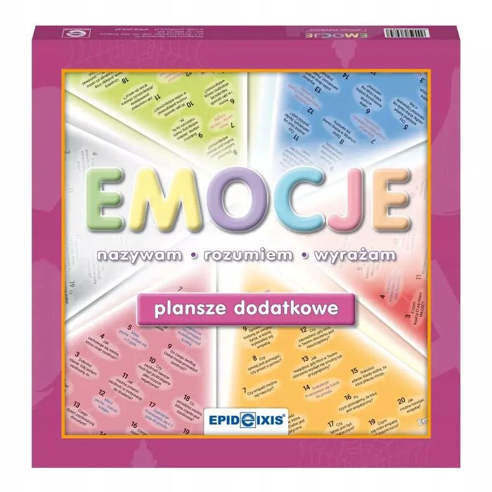 Emocje - plansze dodatkowe. Epideixis. Nowy Produkt