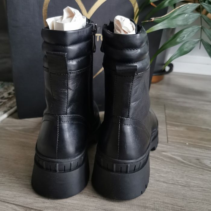 Buty damskie NOWE Marco Tozzi roz 38 trzewiki botki Wojas Lasocki