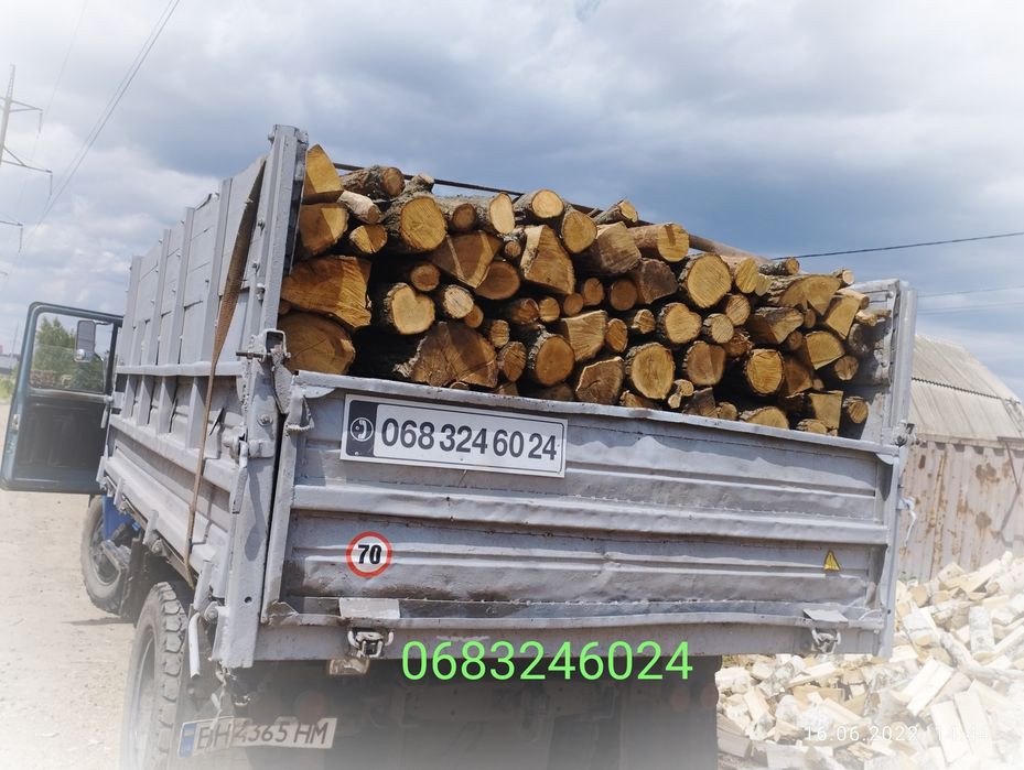 Дрова берёза метровка 2300