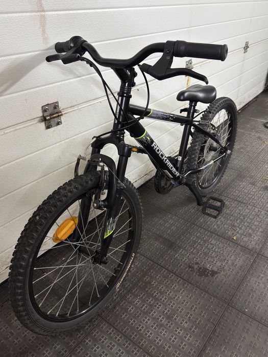Bicicleta BTT de criança Decathlon Rockrider ST500 roda 20