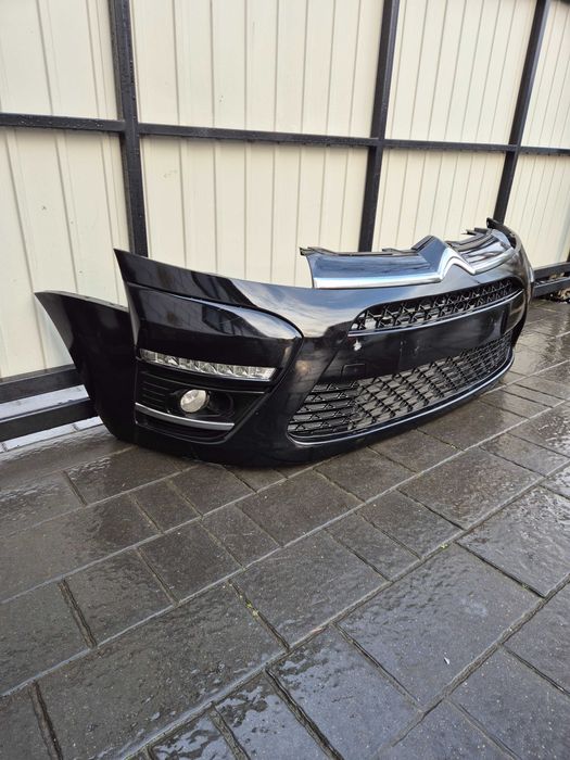 Zderzak przód przedni Citroen C4 Picasso rok 10 kod lak EXYB Lift Ledy