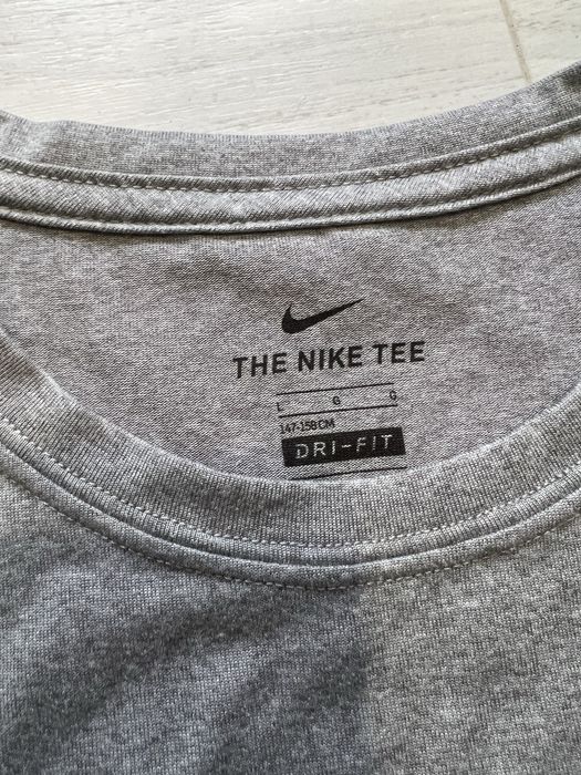 Koszulka do cwiczen nike dri-fit dlugi rekaw oddychajaca oryginalna