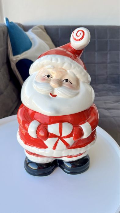 Керамічний Дід Мороз – велика святкова фігурка