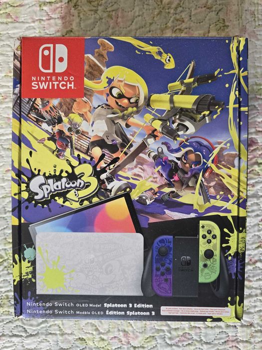 Nintendo Switch OLED "Edição Especial Splatoon 3"