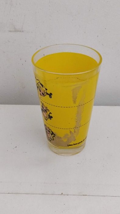 6 Copos em vidro - modelo E