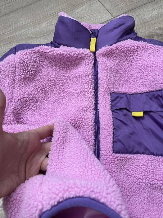 Мєховушка, курточка шерпа h&m