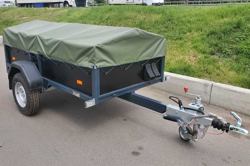 Причіп Палич Z22614 з гальмами 1250*2500*400