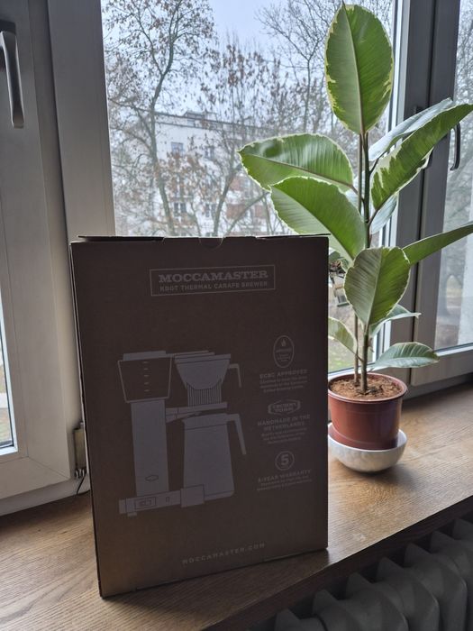 Moccamaster Ekspres przelewowy KBGT 79401