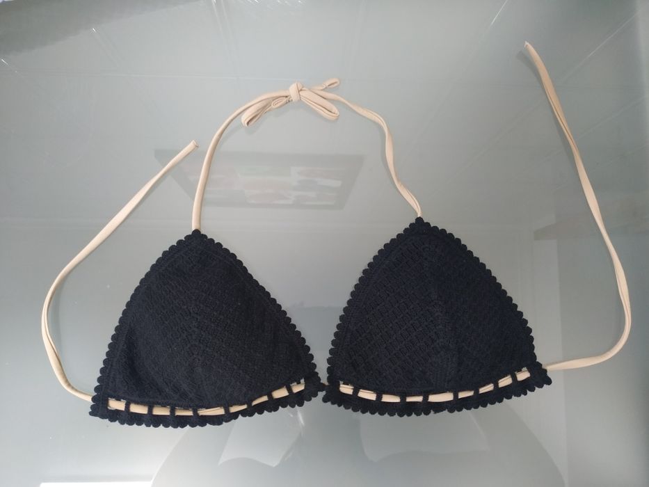 Biquini crochê Tezenis