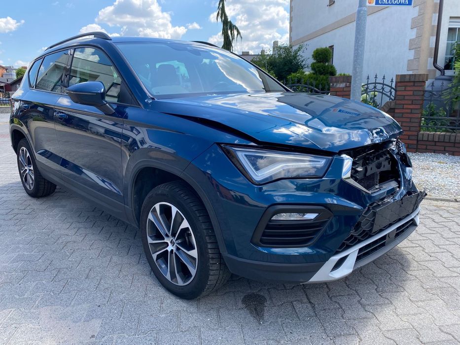 Seat Ateca Niski przebieg! Piękny kolor!