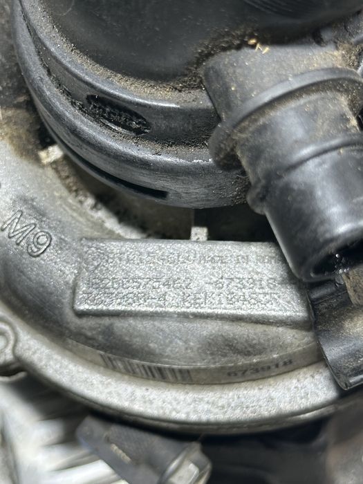 Турбіна 1.9 dci Renault Megane 2 Scenic 2 Laguna 2 Рено Меган Сценік