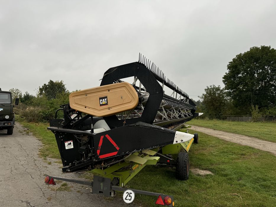 Жатка флекс 9 м claas