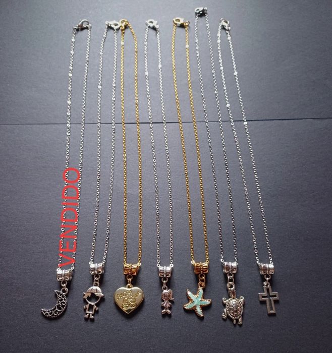 Colares novos. Mais modelos disponíveis nas fotos