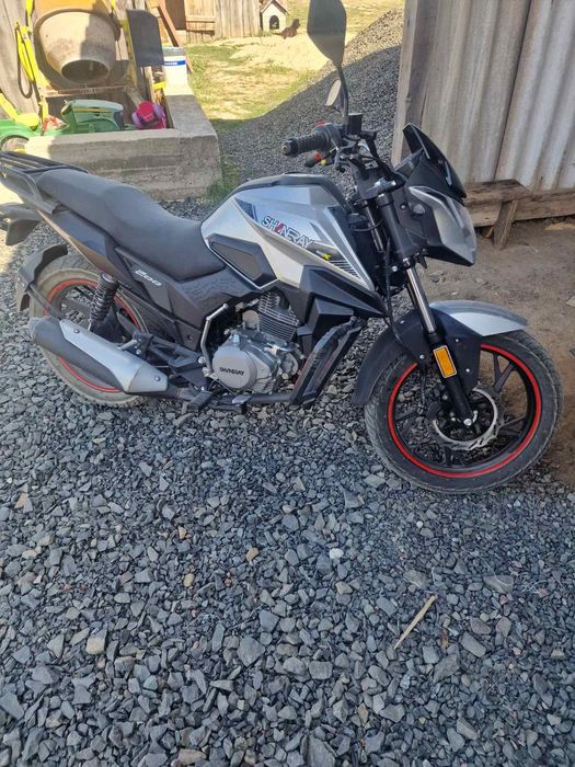 Продам Мотоцикл Shineray 200