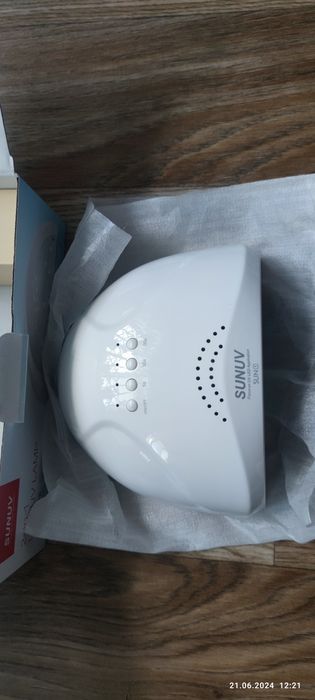 Лампа SUNUV LED+UV SUN 48W WHITE для полімеризації