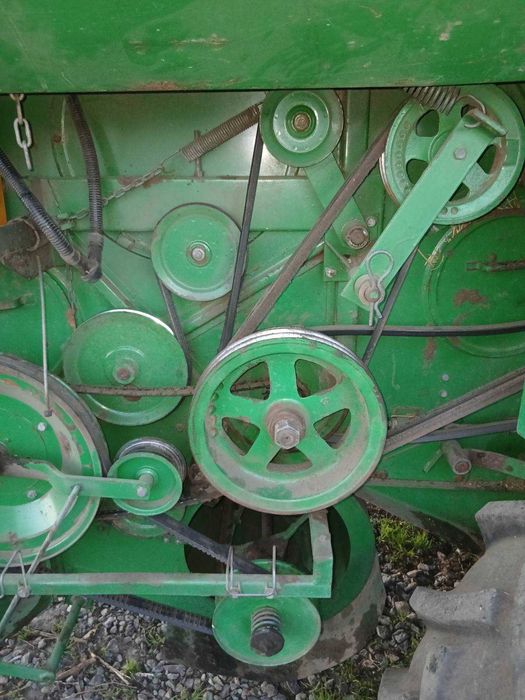 Зернозбиральний комбайн Volvo