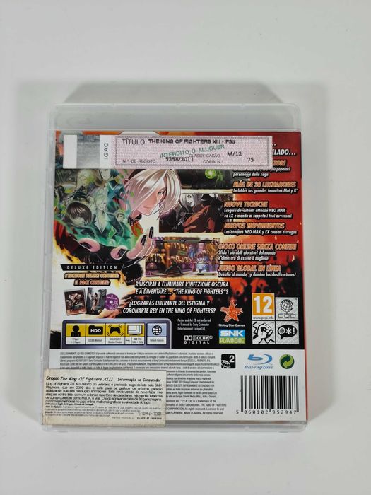 King Of Fighters XIII Deluxe Edition Playstation 3