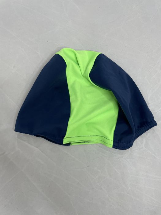 Czepek materialowy na basen z lycry