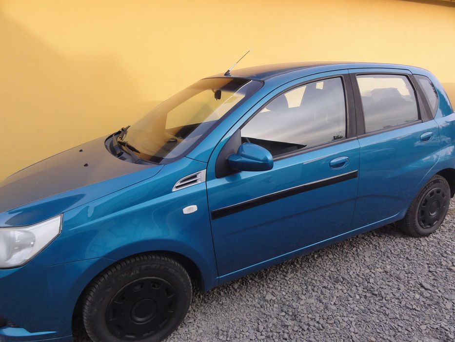 CHEVROLET AVEO 1,2 niski przebieg