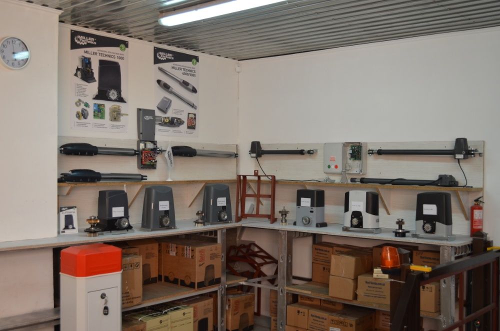 Автоматика для ворот