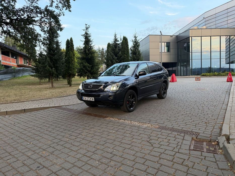 Lexus RX Lexus RX 400H, bardzo zadbany, hybryda, oszczedny