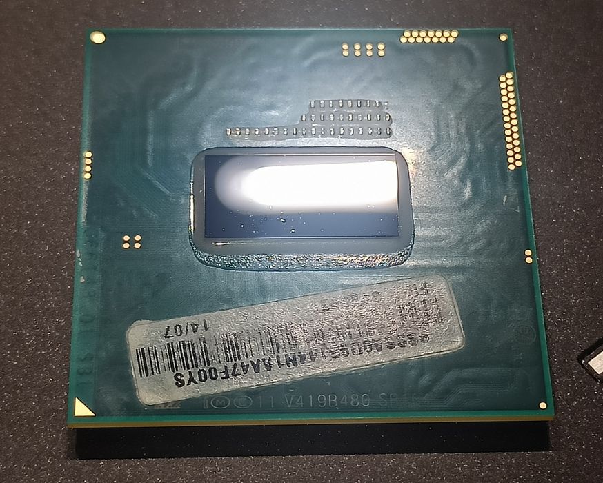 Procesor laptop Intel Core i5 4210M, SR1L4, 2.6GHz Boost 3.2GHz