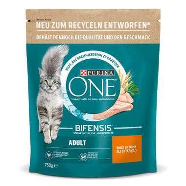 Немецкий корм для котов Premium Class "Purina Adult", Курица
