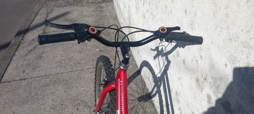 Bicicleta shimano