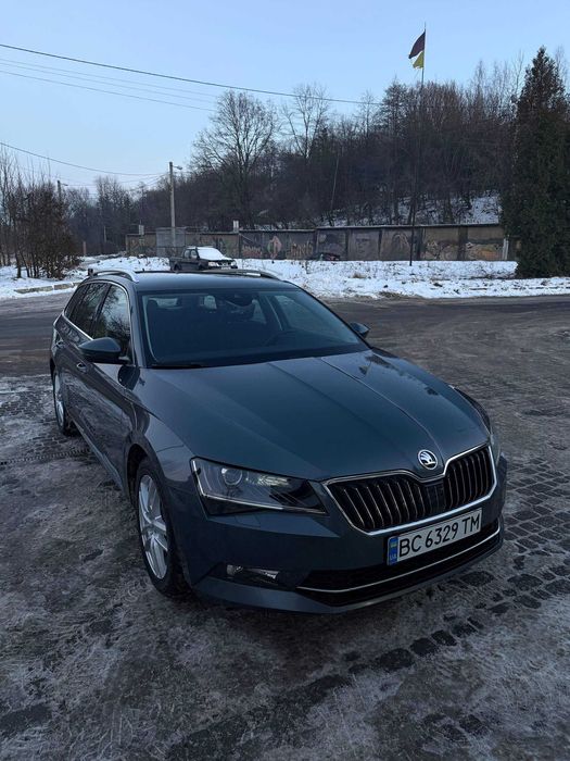 Skoda Superb 2018 2.0 TDI DSG