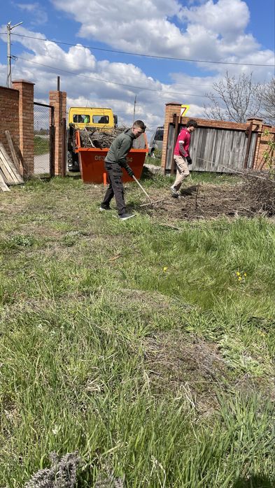Вивіз сиіття контейнером вінниця