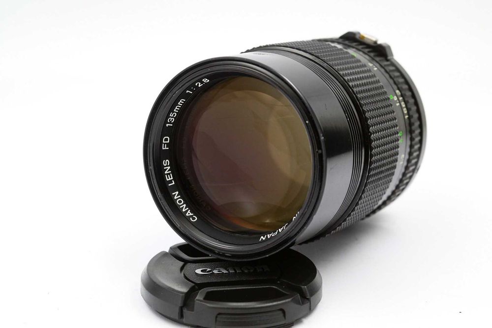 Canon nFD 135mm f2.8