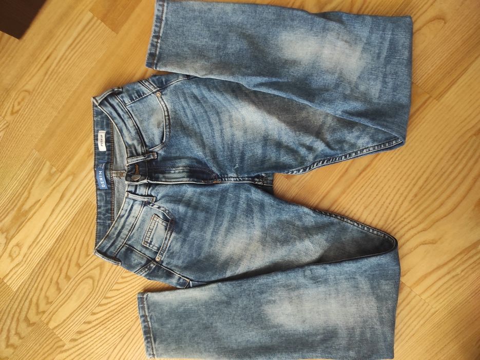 Spodnie dżins jeans denim Sinsay push up 36 S