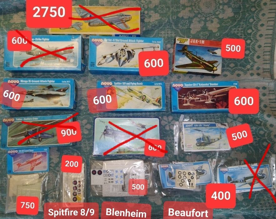 Збірна модель NOVO моделізм сборная модель самолет