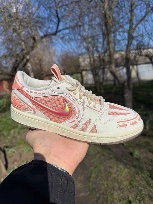 ОРИГІНАЛ! Air Jordan 1 Low Method Of Make 38 38.5 39 40 | HQ2186-180