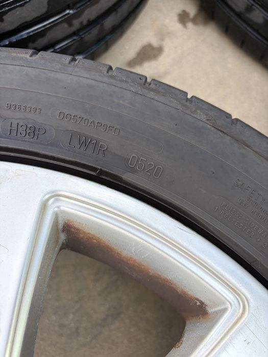 Alufelgi Felgi Aluminiowe Koła Audi A4 B6 B7 S Line 17”
