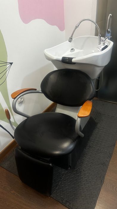 Rampa de lavagem lavatório