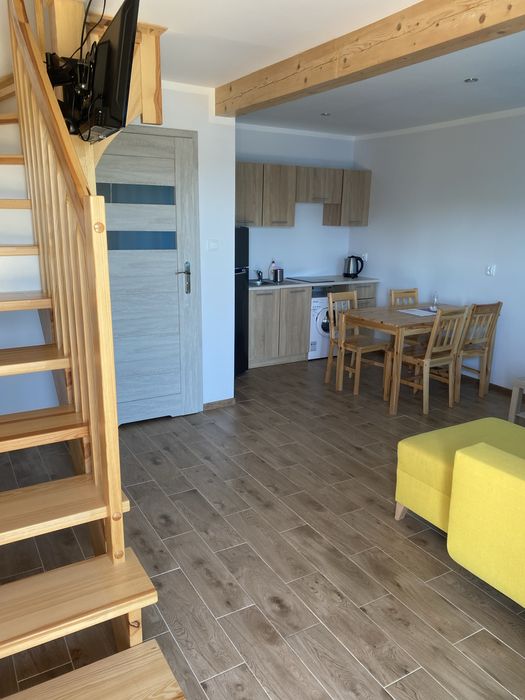 Noclegi wakacje karwia Domki nad morzem balia, gorąca beczka, majowka