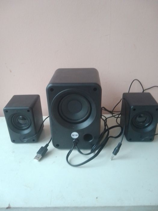 Мультимедіа Speakers 2E-PCS301BK