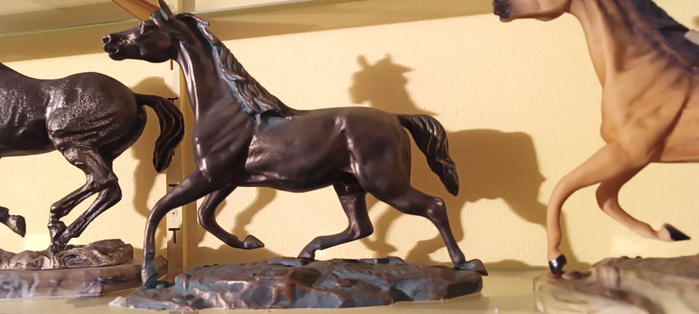 Estatueta cavalo