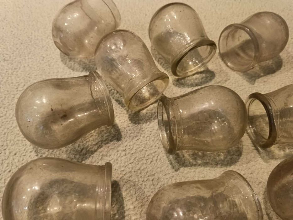 Bańki medyczne retro - przełom XIX/XX wiek