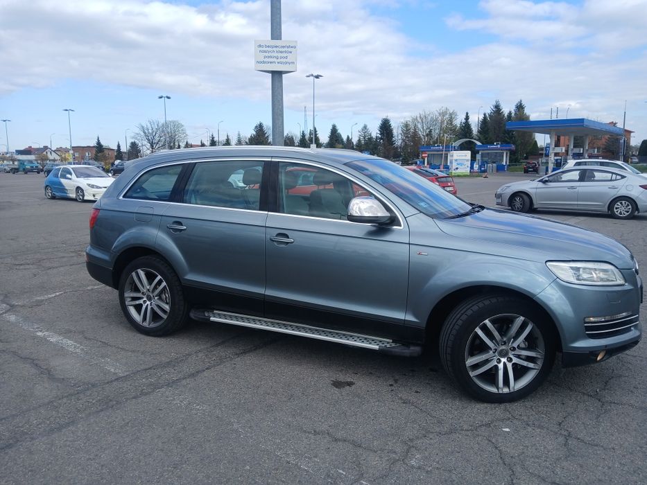 Audi Q7 3,0 full opcja quattro