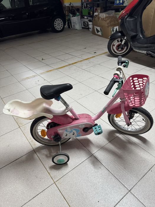 Bicicleta menina 3-5 anos