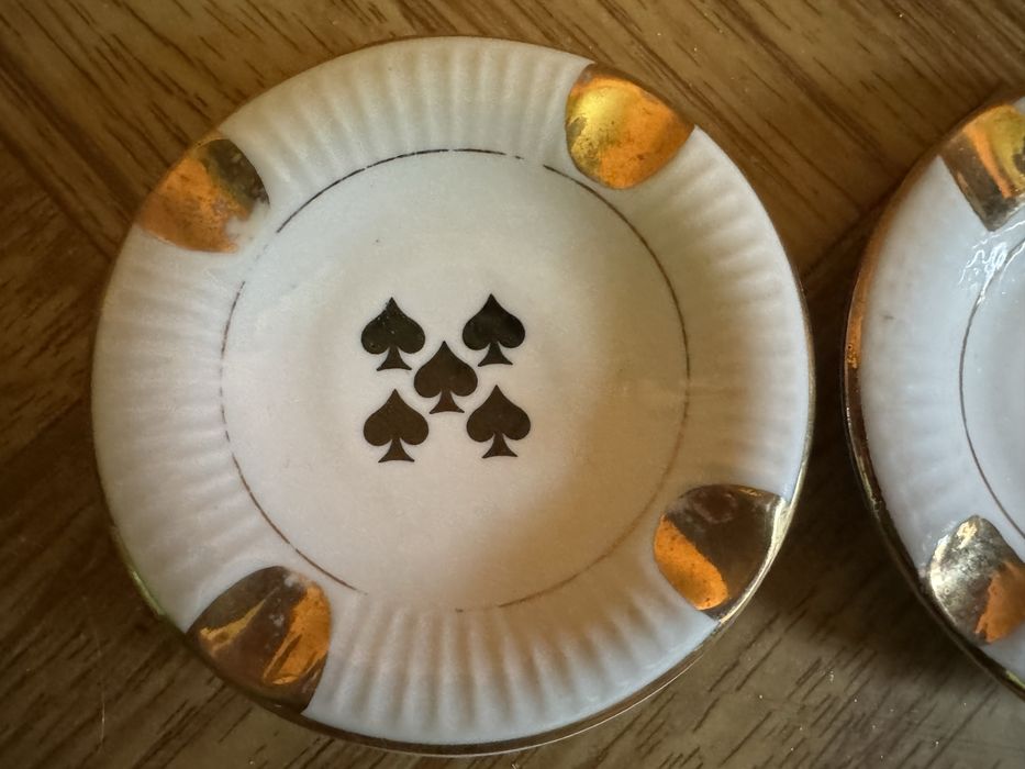 Popielniczki Chodzież PRL