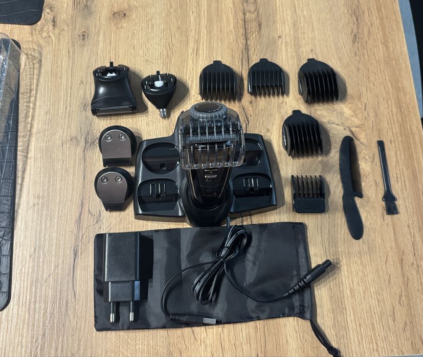 Golarka 5 w 1 Hatteker Beard Kit