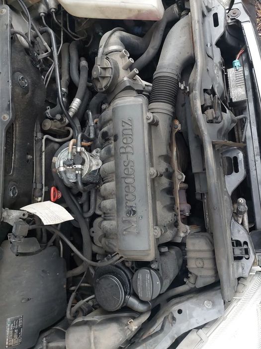Silnik 1.7 cdi 66kw 90km Mercedes Benz A-klasa W168 A170 SPRAWNY! Aktualne do ODPALENIA w samochodzie-FILMIK/VIDEO z pracą! Możliwa WYSYŁKA!!