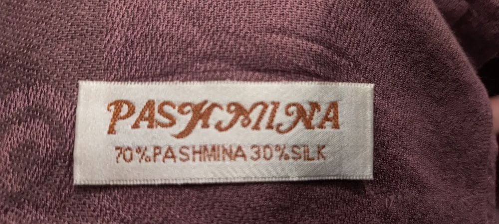 Szal    Pashmina