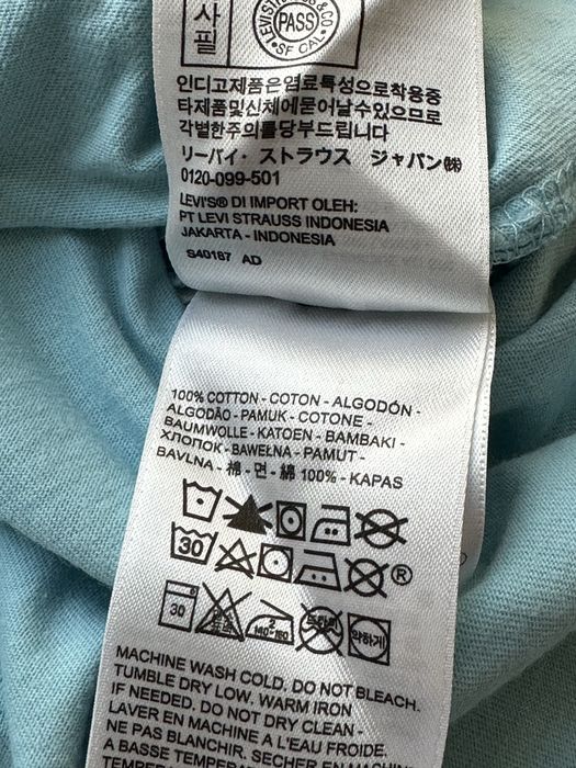 Damska koszulka Levis